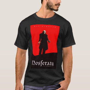 Camiseta Filme NOSFERATU Clássico Poster T-Shirt