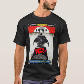Camiseta Filme Prova da Morte 