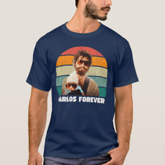 Camiseta Filme Ressaca Carlos Primeiro Nome Cinema Clássico