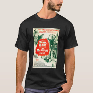 Camiseta Filme Santa Claus Halloween Sic Horror