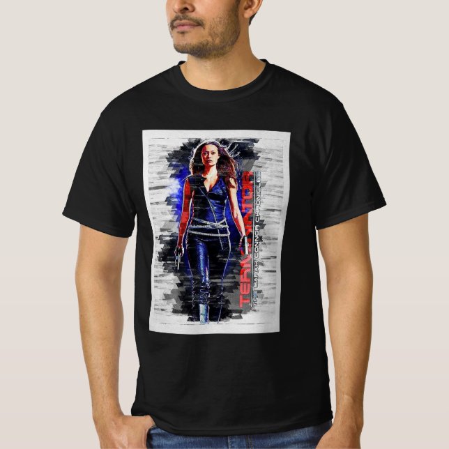 Camiseta Filme Sarah Connor (Frente)