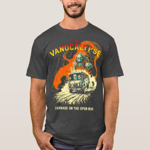 Camiseta filme sobre carros de terror