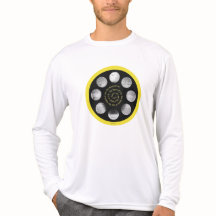 Filme Spool T-Shirt - "The Spiral Spool of Life"