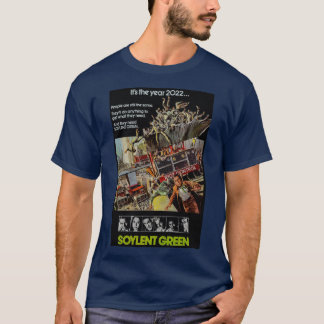 CAMISETA FILME VERDE SOYLENT