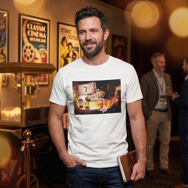 Camiseta Filmes (Criador carregado)