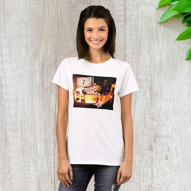 Camiseta Filmes (Criador carregado)