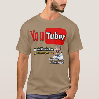 Camiseta Filmes Clássicos YouTuber Randall Schaefer vintage