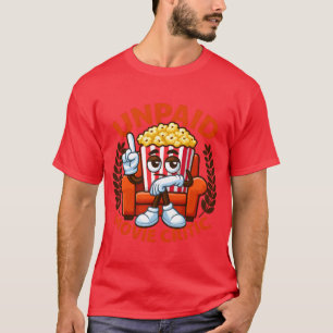Camiseta Filmes Críticos de Cinema Vintage Cinematográfico