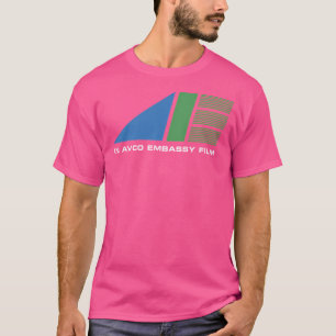 Camiseta Filmes Da Embaixada Avco - Logotipo Vintage 1970S 