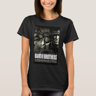 Camiseta Filmes de Drama de Guerra em Série