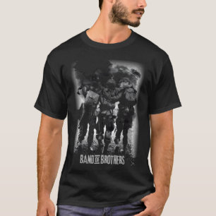 Camiseta Filmes de Guerra Série de Drama Vintage Minissérie