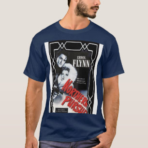 Camiseta Filmes de Hollywood primitivos