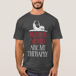 Camiseta Filmes De Horror São Minerapia