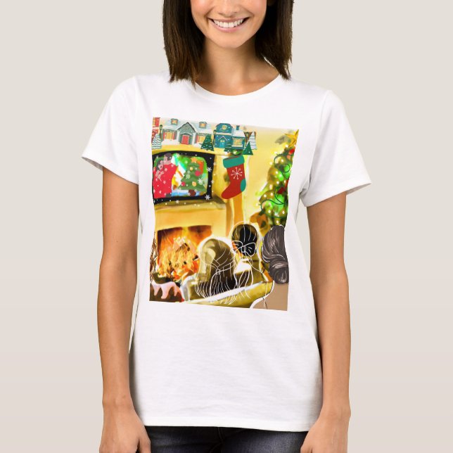 Camiseta Filmes de Natal (Frente)