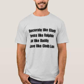 Camiseta Filmes de Natal