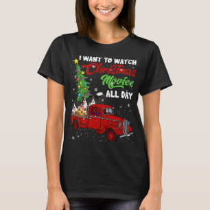 Camiseta Filmes De Natal Engraçados Fronteira Collie Filmes