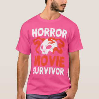 Camiseta Filmes de Terror Amantes de Filmes Assustadores Fã
