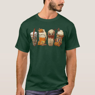 Camiseta Filmes de Terror de Café Horror Halloween Amante d