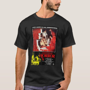Camiseta Filmes de terror gráfico Poster Amityvilles C