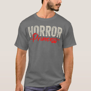 Camiseta Filmes de Terror Séries Princesa Rainha presente