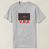 Filmes de terror - V.H.S Vermelho