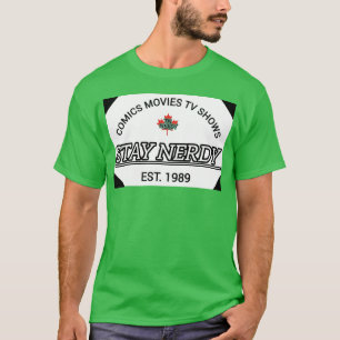 Camiseta Filmes do História em quadrinhosV Mostra Permanênc
