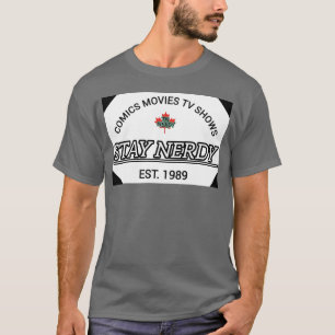 Camiseta Filmes do História em quadrinhosV Mostra Permanênc