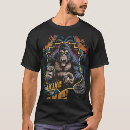 Camiseta Filmes do Rei Kong