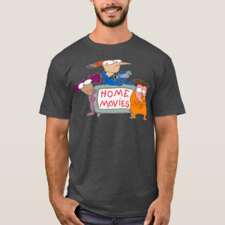 Camiseta filmes domésticos