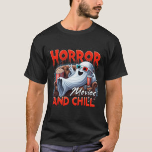 Camiseta Filmes E Enchimento De Fantasmas Fantasmas De Fant