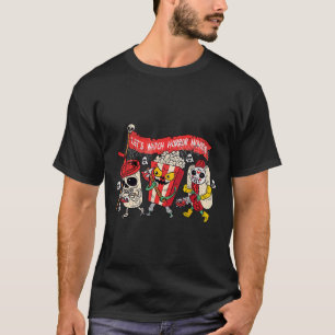 Camiseta Filmes Retro Concessões de Vamos Assistir Filmes H