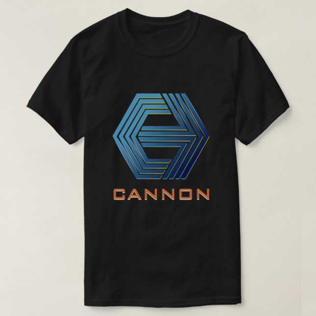 Camiseta Filmes sobre canhão (Frente do Design)
