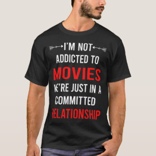 Camiseta Filmes sobre Relacionamento