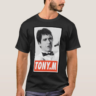 Camiseta -Filmes- Tony Montana