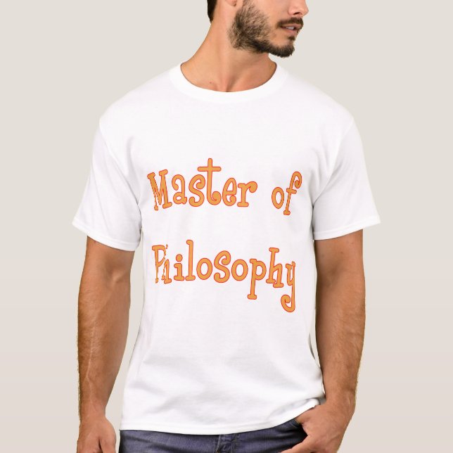 Camiseta Filosofia (Frente)