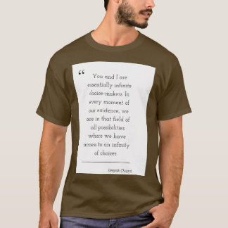 Camiseta Filosofia Cotação Deepak 1