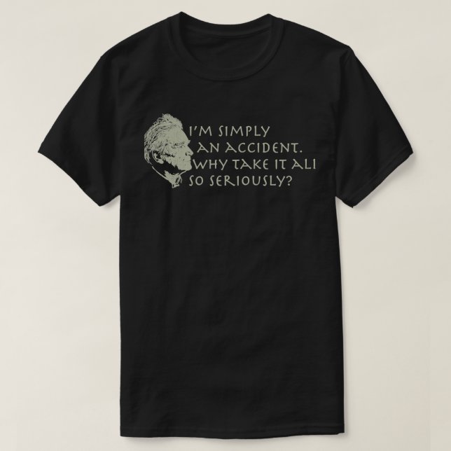 Camiseta Filosofia de Cioran (Frente do Design)
