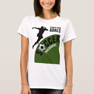 Camiseta Filosofia do futebol