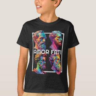 Camiseta Filosofia do Moderno Estoicismo Antigo Grego Stoic