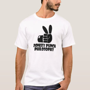 Camiseta Filosofia do perfurador do asno