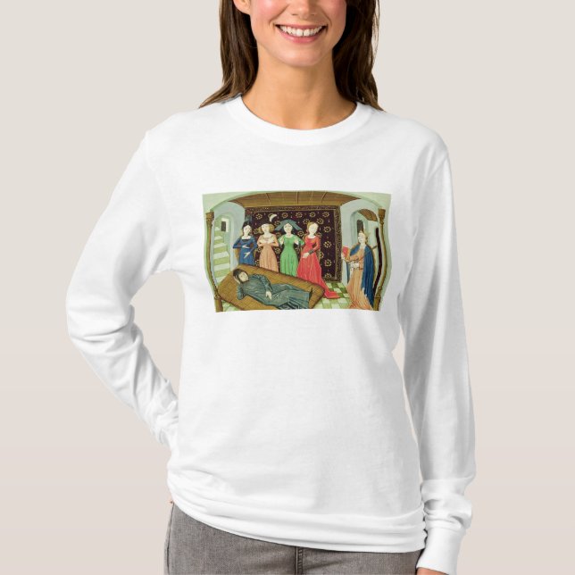 Camiseta Filosofia e os musas (Frente)