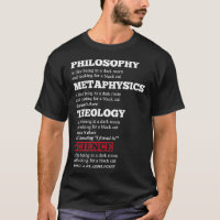 Filosofia Engraçada Teologia Metafísica Piada de C