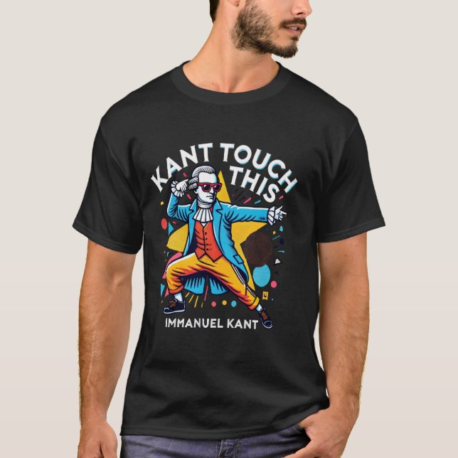 Camiseta Filosofia Engraçado Immanuel Kant (Frente)