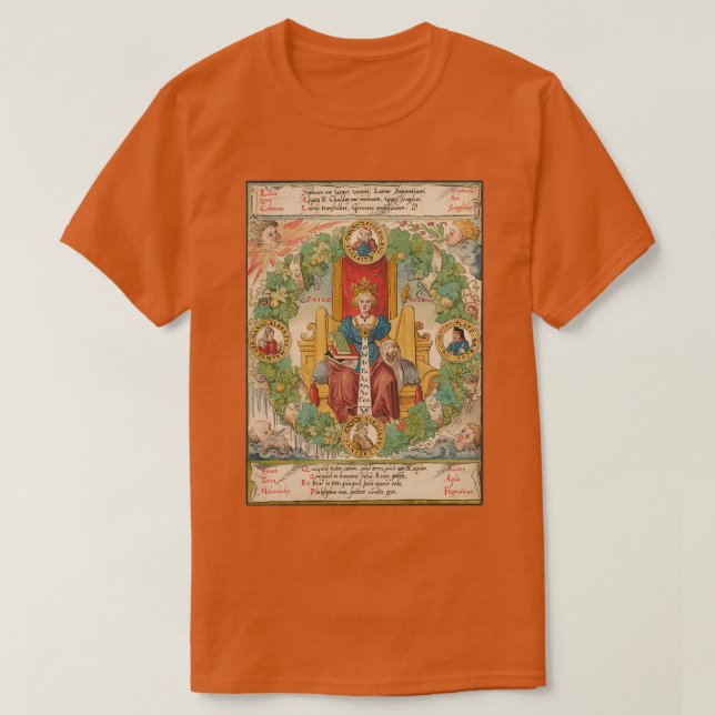Camiseta Filosofia Enthroned 2 (Frente do Design)