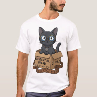 Camiseta Filosofia & Lei Lady Justice Black Cat