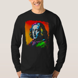 Camiseta Filosofia Marca Baruch Spinoza Filósofo