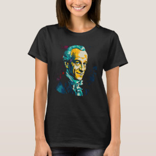 Camiseta Filosofia Marca Immanuel Kant Filósofo