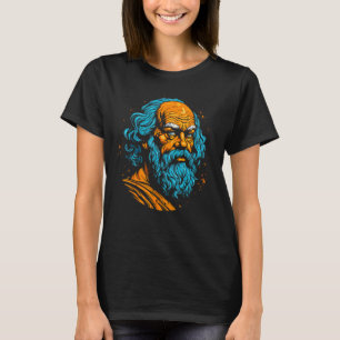 Camiseta Filosofia Marca Sócrates Filósofo Grego
