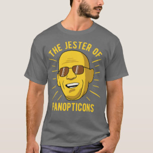 Camiseta Filosofia Michel Foucault O Jester Do Panoptico