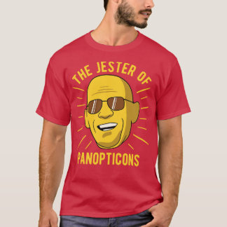 Camiseta Filosofia Michel Foucault O Jester Do Panoptico